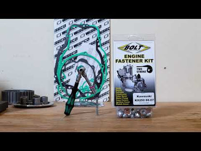 Bolt Engine Fastener Kit Honda CRF150R '07-'20