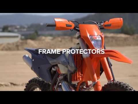 Polisport Frame Protector Yamaha YZ250F '19-'20 / YZ450F '18-'20  - Black