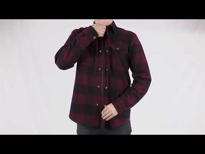 Oxford Kickback 2.0 Shirt - Red / Black