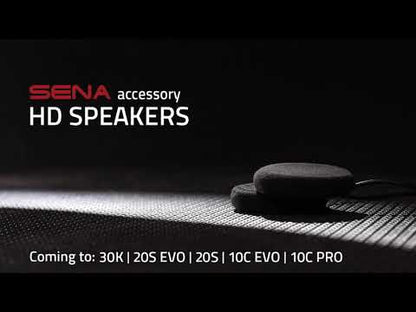 Sena HD Speaker Type A (20S / 20S / Evo 30k / 50s)