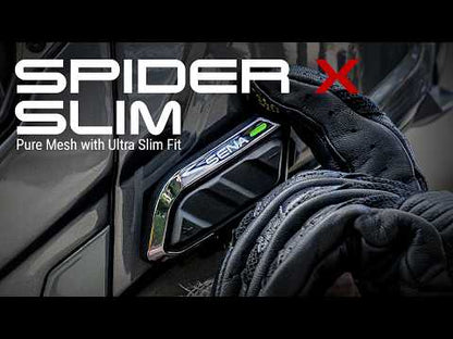 Sena Spider X Slim Mesh Intercom - Dual Kit