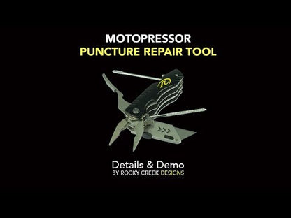 Rocky Creek Motopressor Puncture Repair Kit