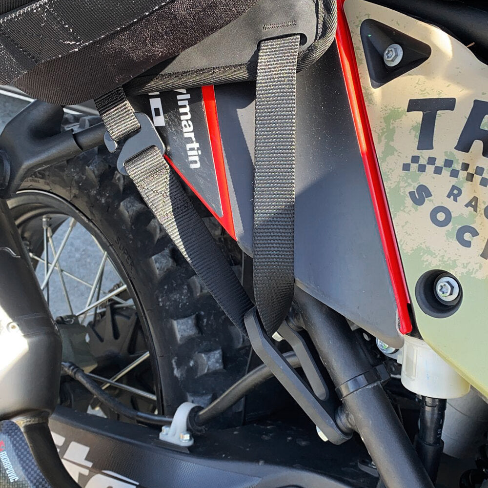 Kriega Yamaha T7 OS Footrest eliminator