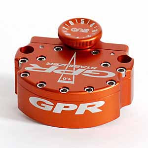 GPR V1 Steering Stabilizer in Orange