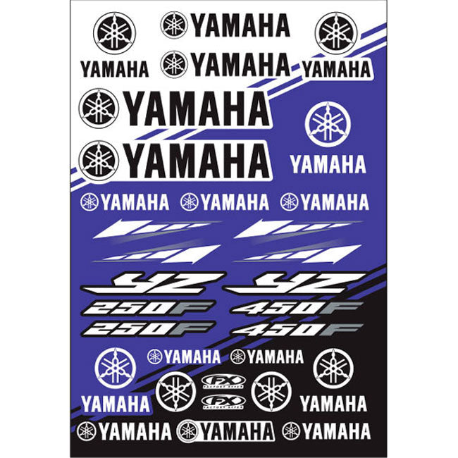 FX22-68230 FX Yamaha OEM Replica Sticker Kit