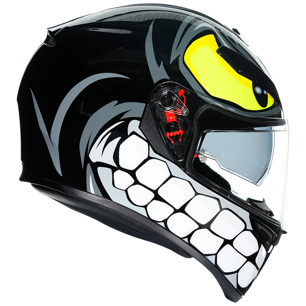 AGV K3 SV [ANGRY BLACK] 3