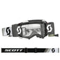 Fury WFS Goggle Premium Black/White Clear Works lens
