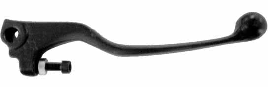 30-79481 Polished brake lever for 1993-1995 RM250, up to 1997 DR125 and DR350. OEM 57421-127C00 (for GP levers, see 30-79485)
