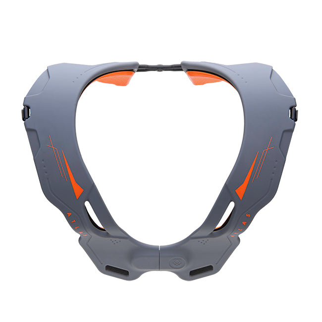 Top - ATLAS VISION ANTI-COMPRESSION COLLAR Grey Orange