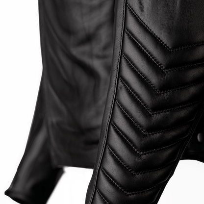 RST ROADSTER 3 LEATHER JACKET [BLACK]