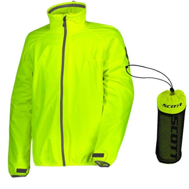 SCOTT Ergonomic DP Pro Rain Jacket  - Yellow