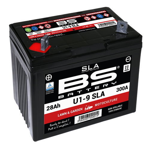 BS Battery SLA_U1-9 12N24-4A