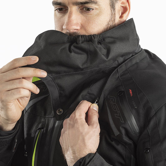 RST PARAGON 5 TEXTILE JACKET [BLACK]