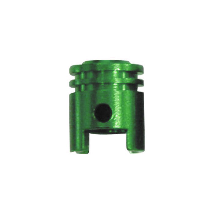 KEITI PISTON VALVE CAPS [GREEN]