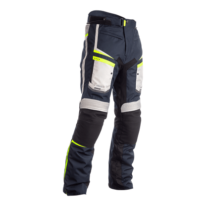 RST MAVERICK LADIES TEXTILE PANT [BLUE/FLO YELLOW]