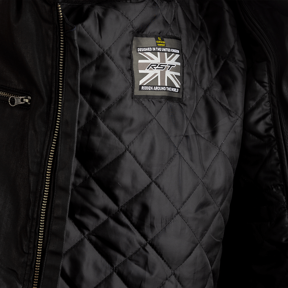 RST BRIXTON WAX TEXTILE JACKET