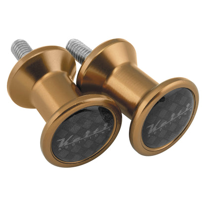 KEITI SWINGARM SPOOLS [GOLD]