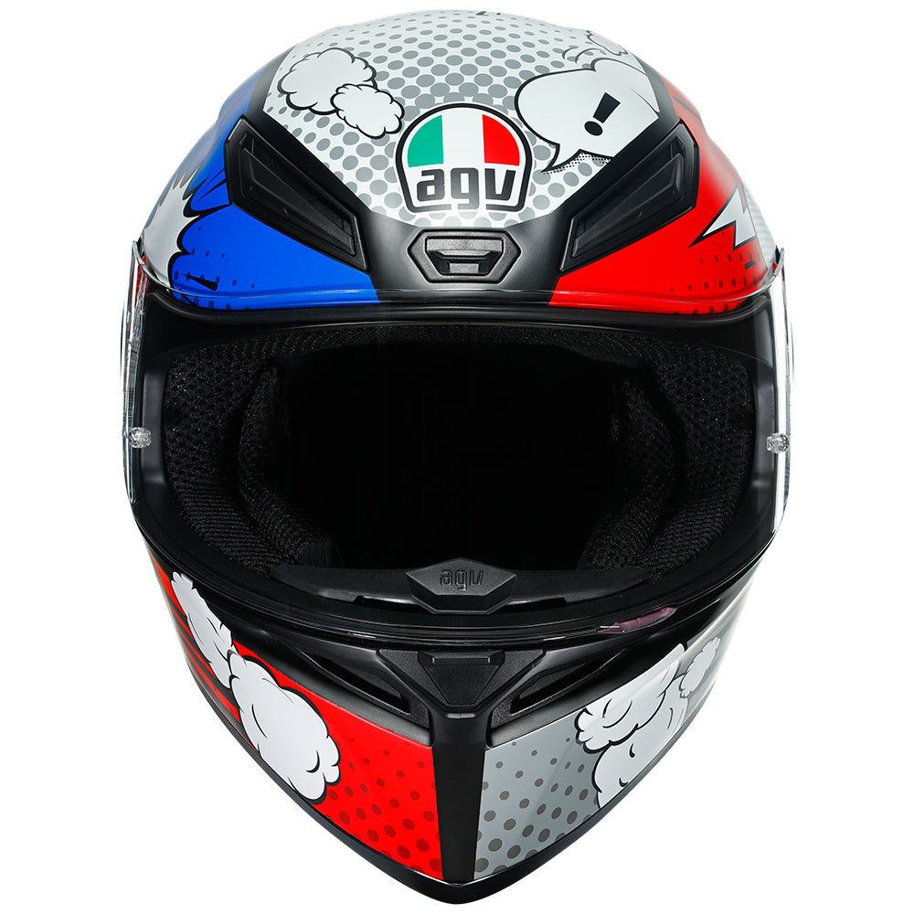 AGV K1 [BANG MATT ITALY BLUE] 2