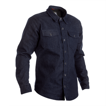 RST X KEVLAR DENIM TEXTILE SHIRT [DARK BLUE]