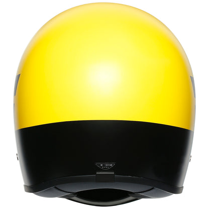 AGV X101 [DUST MATT YELLOW/BLACK]