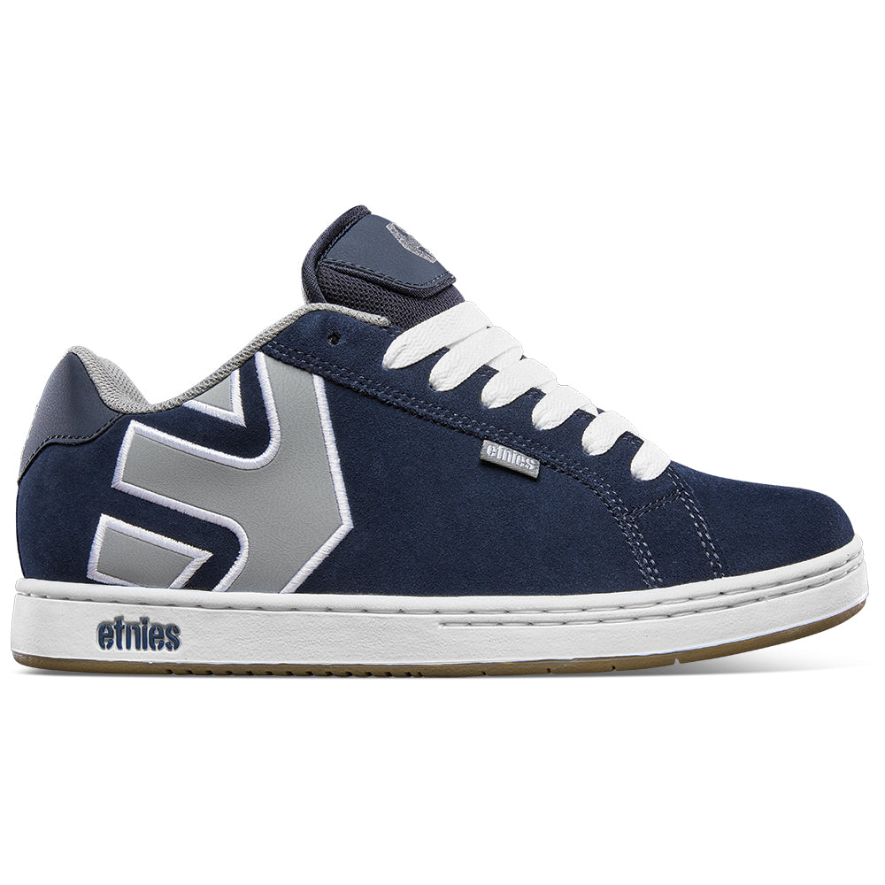 Etnies Fader - Navy Grey White 1