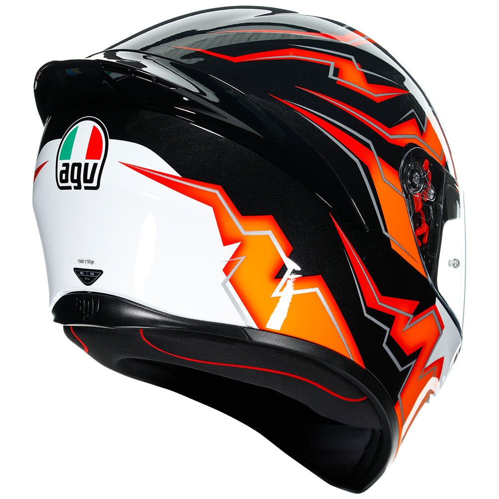 AGV K1 [KRIPTON BLACK ORANGE] 6