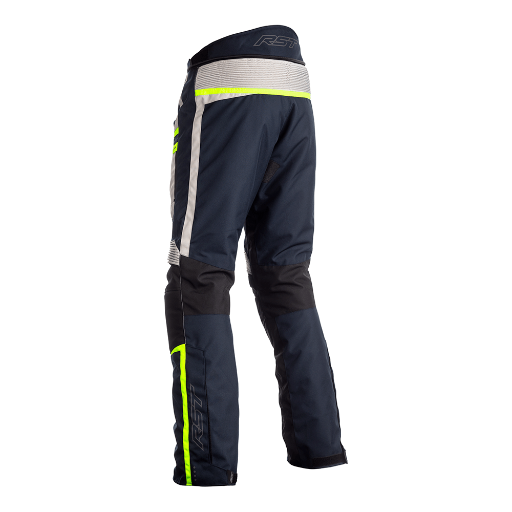 RST MAVERICK LADIES TEXTILE PANT [BLUE/FLO YELLOW]