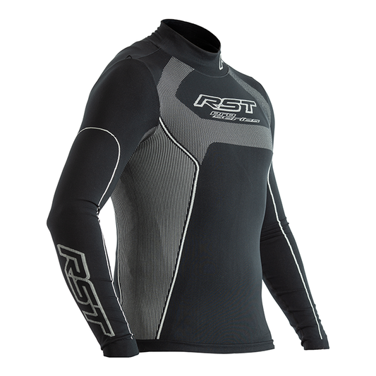 RST TECH-X COOLMAX LONG SLEEVE SHIRT [BLACK]