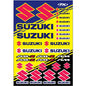 FX22-68430 FX Suzuki RMZ OEM Sticker Kit