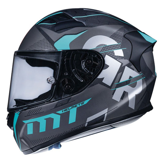 MT KRE SNAKE CARBON GABRI [MATT BLACK/TEAL]