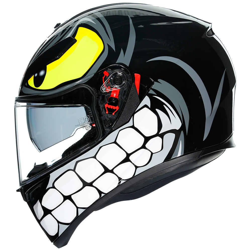 AGV K3 SV [ANGRY BLACK] 4