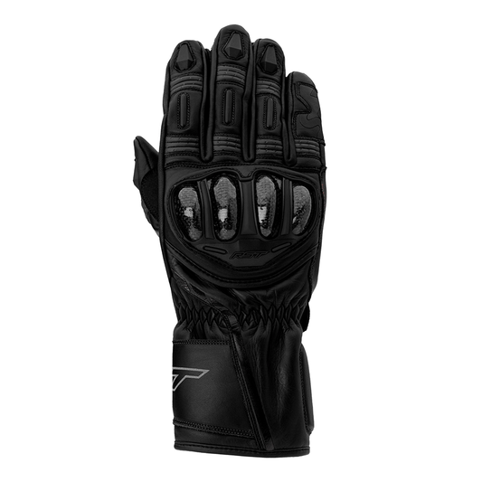 RST S1 LEATHER GLOVE [BLACK]