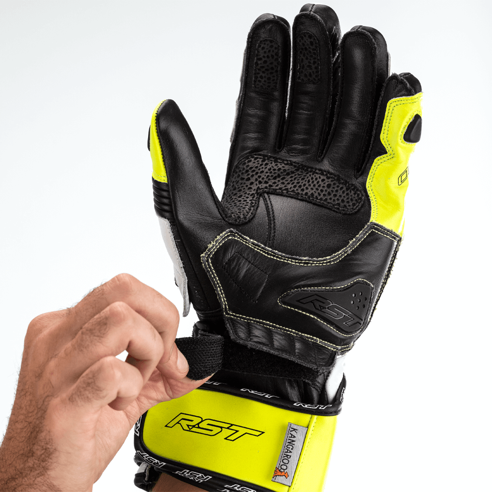 RST TRACTECH EVO 4 GLOVE [FLO YELLOW]