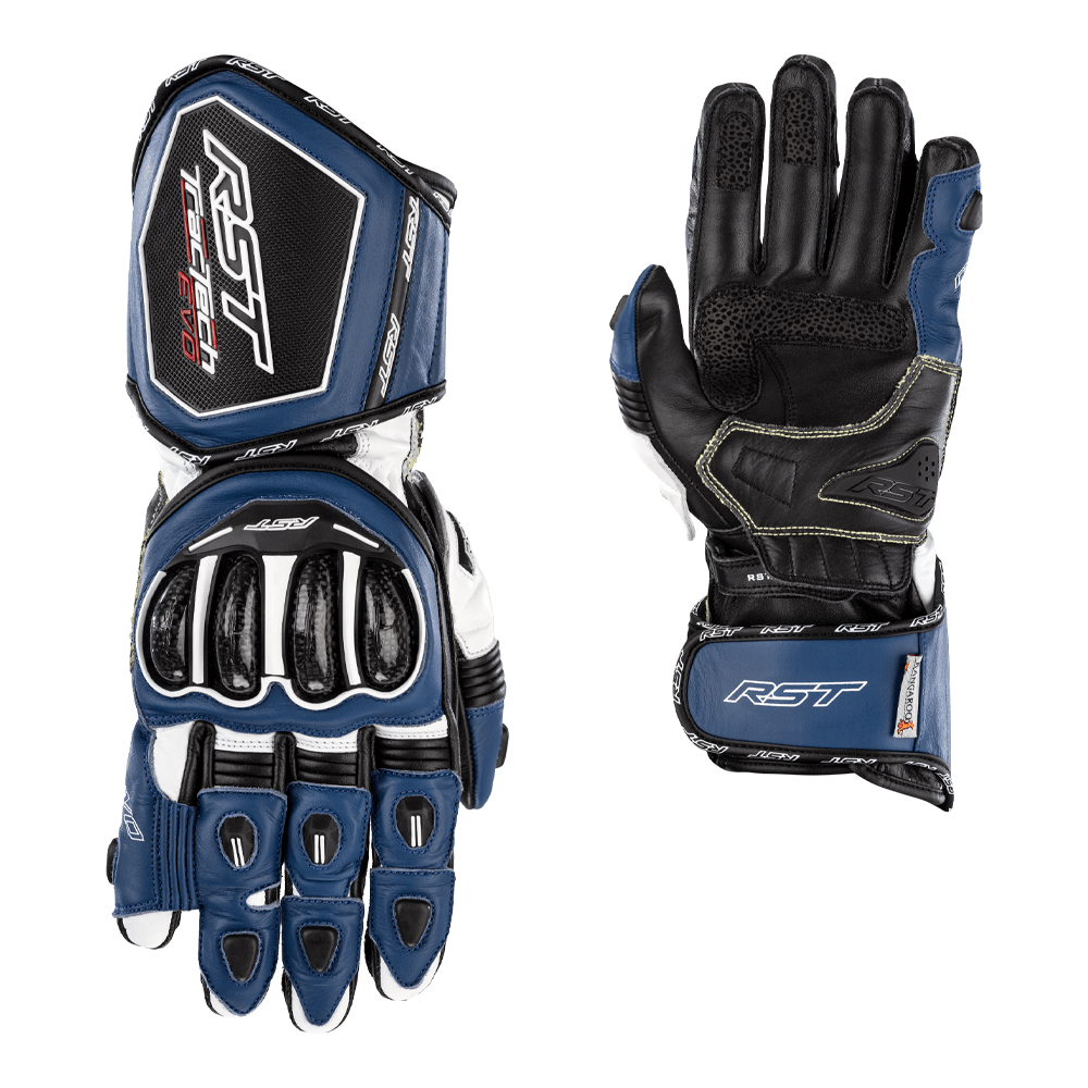 RST TRACTECH EVO 4 GLOVE [BLUE]