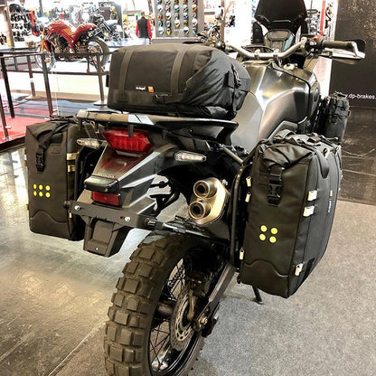 KRIEGA OS-22 SOFT PANNIER - mounted