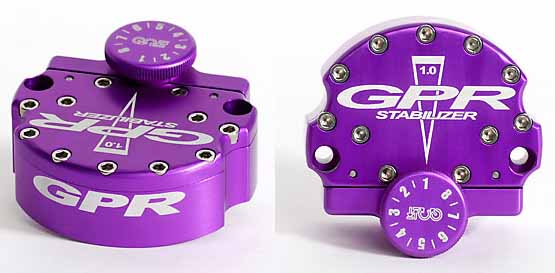 GPR V1 Steering Stabilizer in Purple
