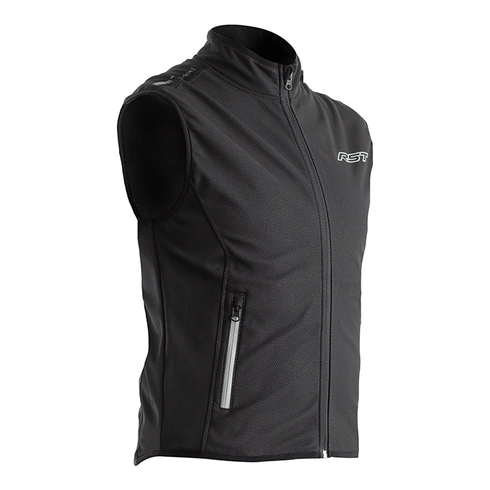 RST THERMAL WIND BLOCK VEST [BLACK]