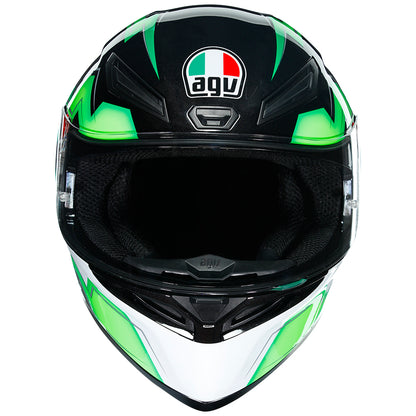 AGV K1 [KRIPTON BLACK GREEN] 2