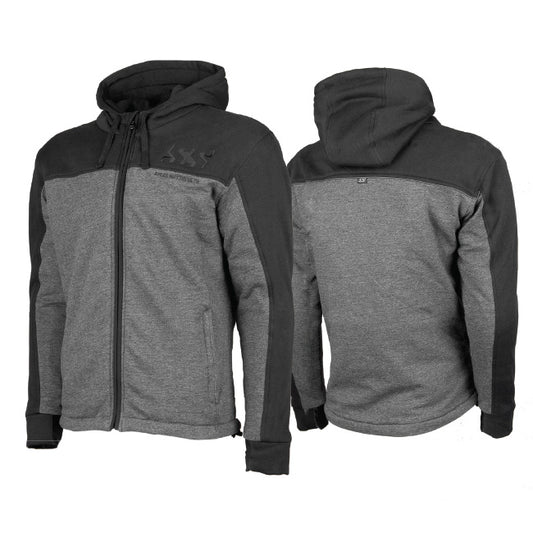 Hammer Down Armoured Hoody - Black Gray