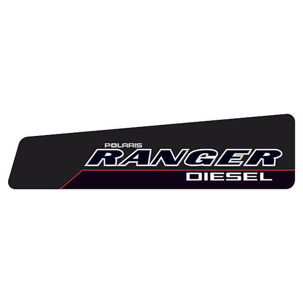 700.6010 Polaris Ranger Diesel LH 900,1000 Side Sticker