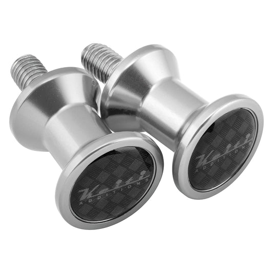 KEITI SWINGARM SPOOLS [SILVER]