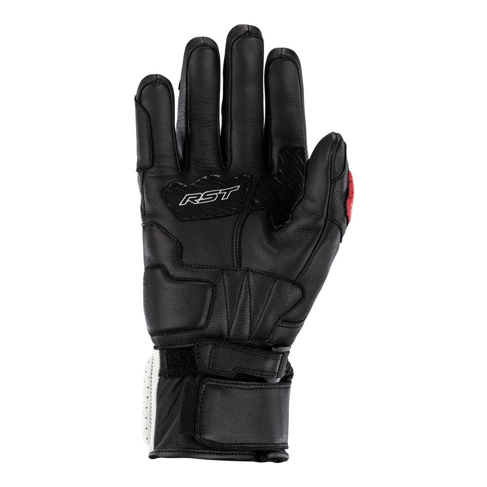 RST TURBINE LEATHER GLOVE [RED]