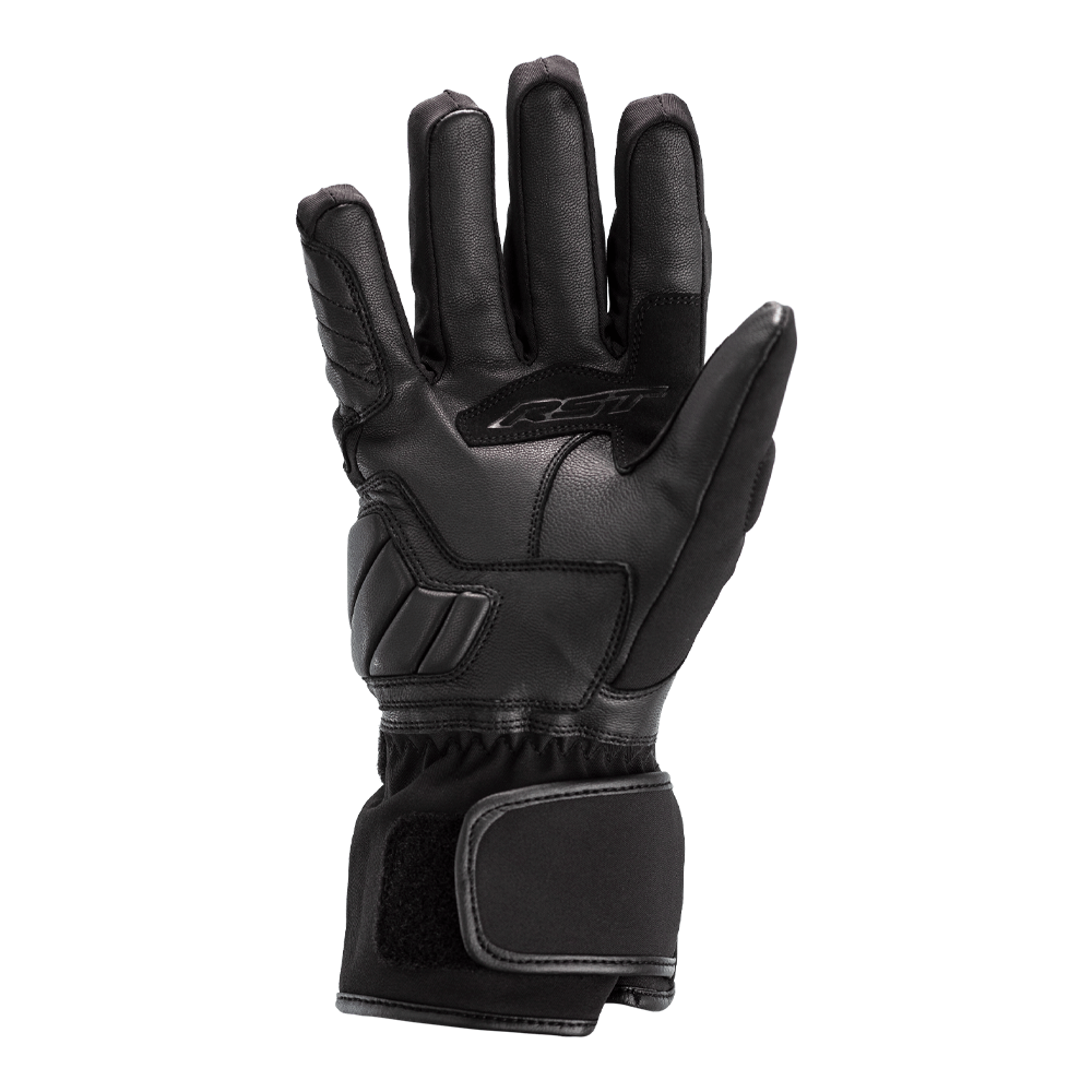 RST AXIOM WP LEATHER GLOVE [BLACK]