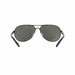 Oakley Feedback sunglasses in Polished Black frame with Prizm Black Polarised lens - OA-OO4079-3459