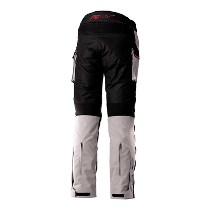 RST ENDURANCE TEXTILE PANT [BLACK/SILVER/RED]