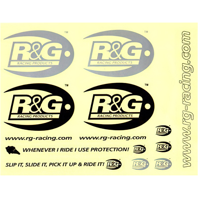 R&G sticker set