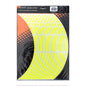 KEITI REFLECTIVE WHEEL 3 STRIPE [FLURO YELLOW]