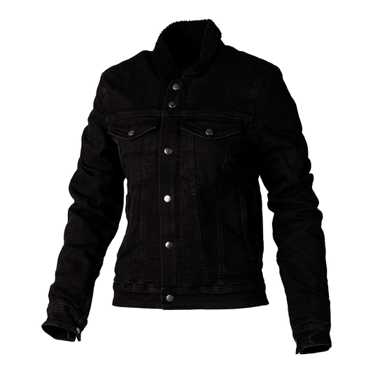 RST X KEVLAR SHERPA DENIM CE TEXTILE SHIRT [BLACK]