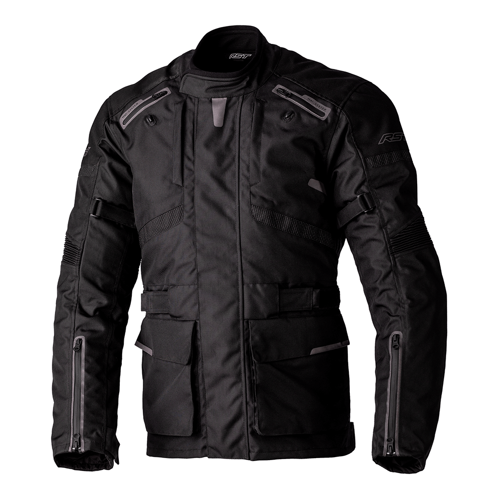 RST ENDURANCE TEXTILE JACKET [BLACK]