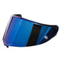 AGV RACE 3 VISOR [IRIDIUM BLUE]